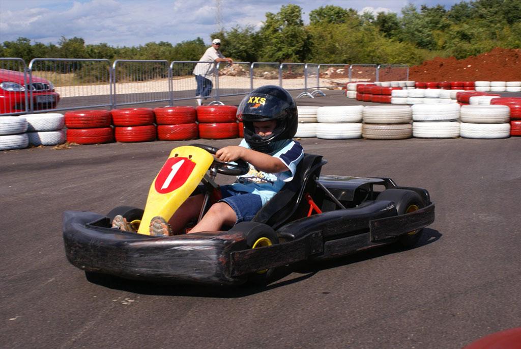 Karting za djecu Istra